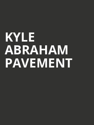 KYLE ABRAHAM PAVEMENT at Sadlers Wells Theatre